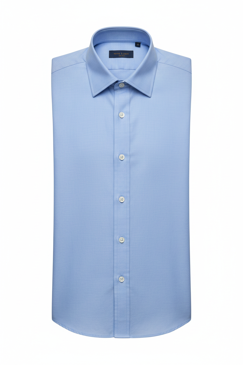 From the Cold-Storage Meet to the Family Dinner: High-Performance, Anti-Odor Bamboo-Cotton Shirts for Men