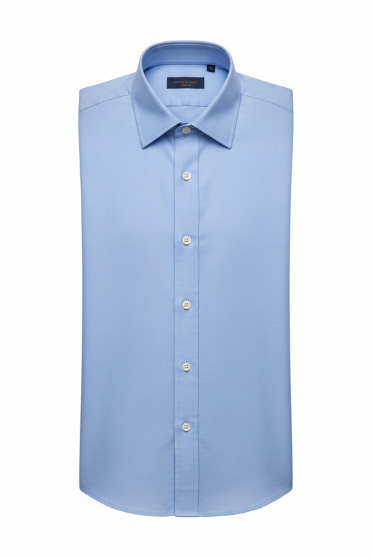 From the Cold-Storage Meet to the Family Dinner: High-Performance, Anti-Odor Bamboo-Cotton Shirts for Men