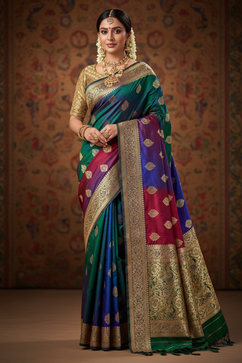 How to Take Care of Silk Sarees So They Last for Generations
