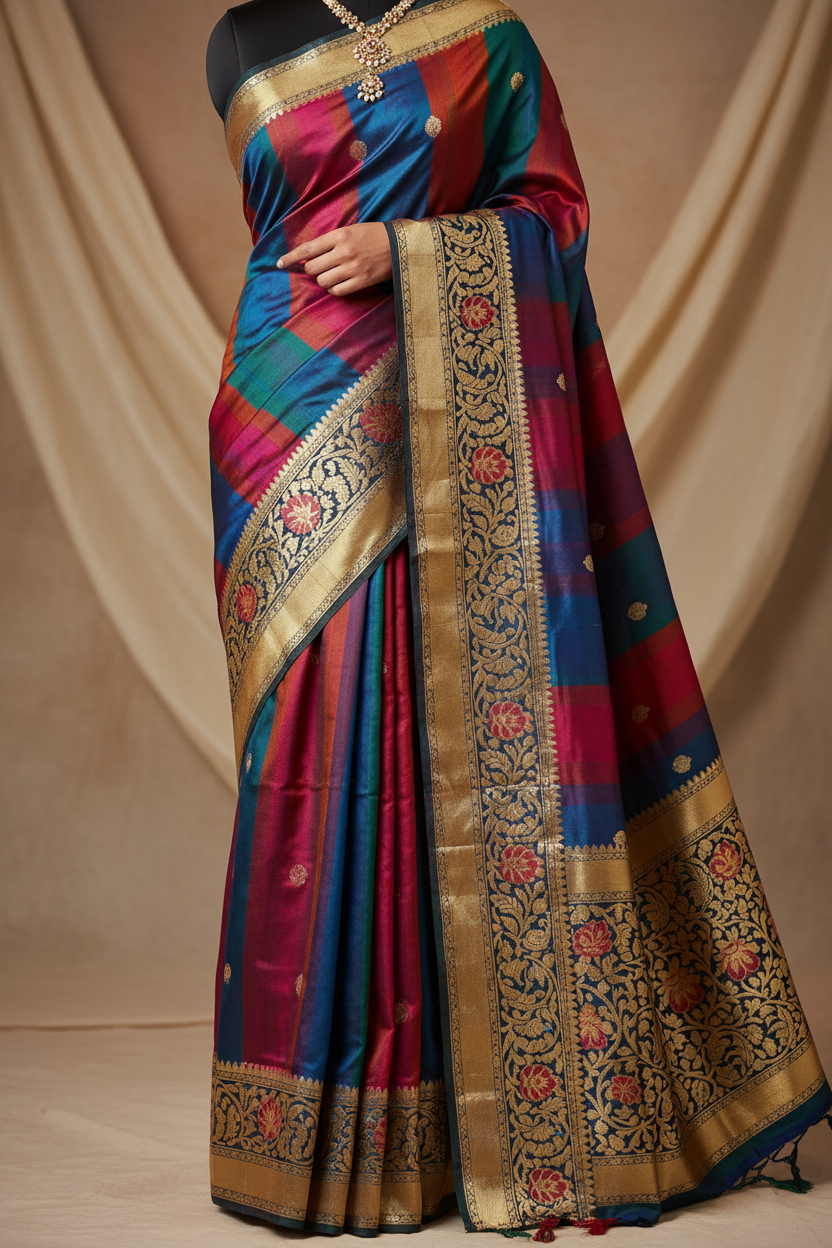 Budget-Friendly Elegance: Stunning Sarees Under ₹1500 in Dindigul