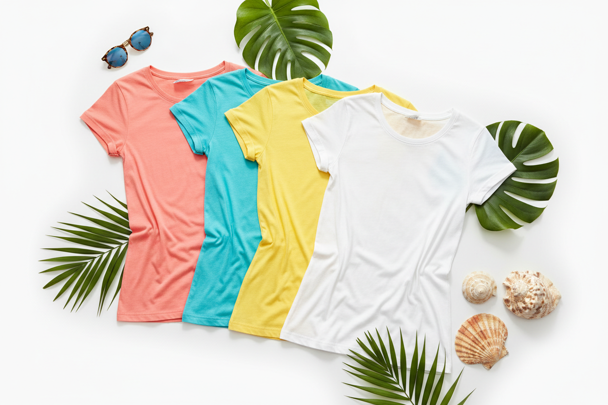 How to Stay Cool: Best Summer T-Shirt Collections in Tamil Nadu