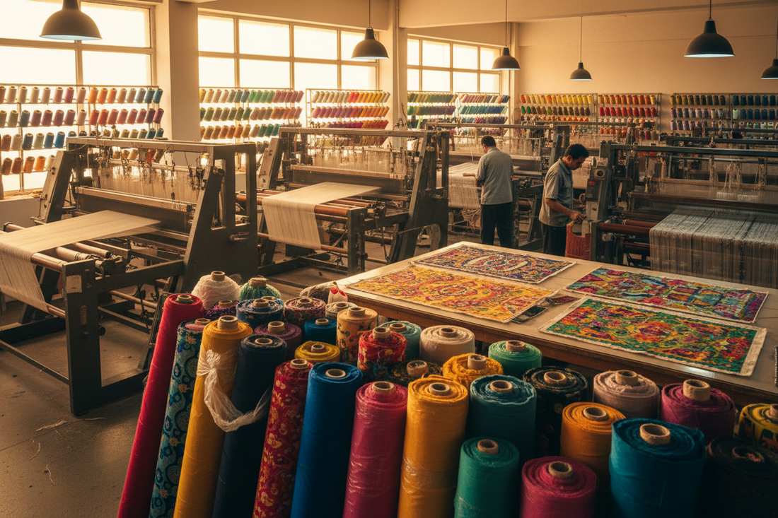 Dindigul’s One-Stop Family Shop: Why We Are the City's Favorite Textile Destination