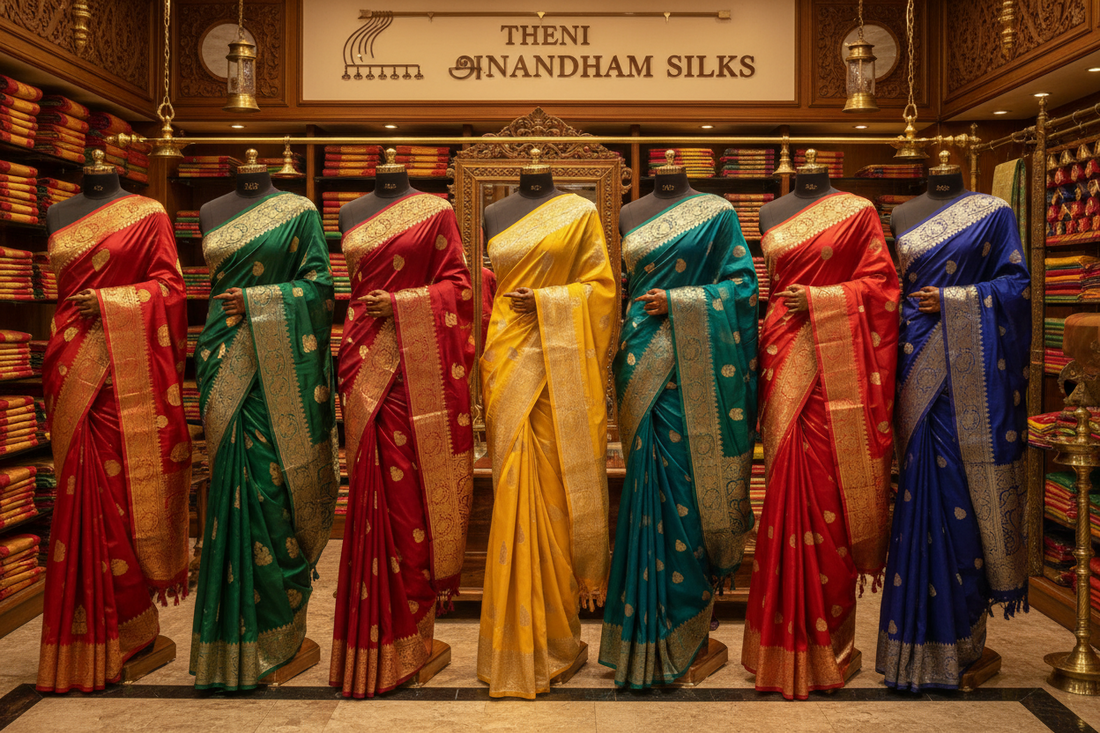 Beyond the Greenery: A Tourist’s Guide to Shopping at Theni Anandham