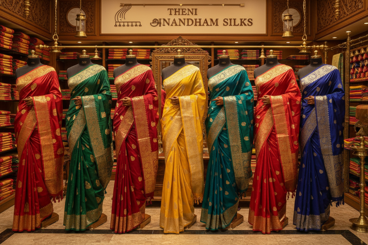 Beyond the Greenery: A Tourist’s Guide to Shopping at Theni Anandham