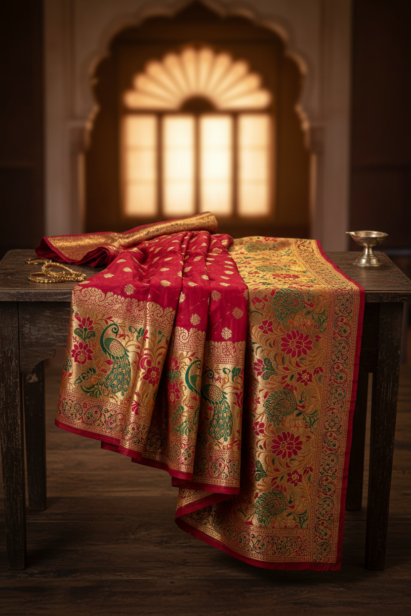 Handloom Is Back in 2026: Why Women Are Choosing Traditional Weaves with a Modern Look