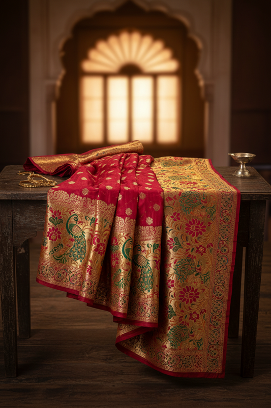 Handloom Is Back in 2026: Why Women Are Choosing Traditional Weaves with a Modern Look