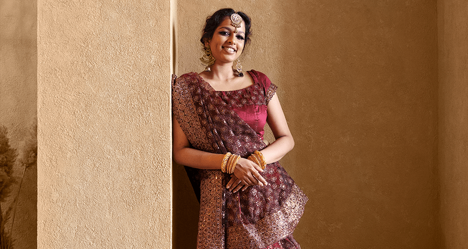 Trending Indian Bridal Wear | 10 Stunning Style for Indian Brides 2025 - Thenianantham