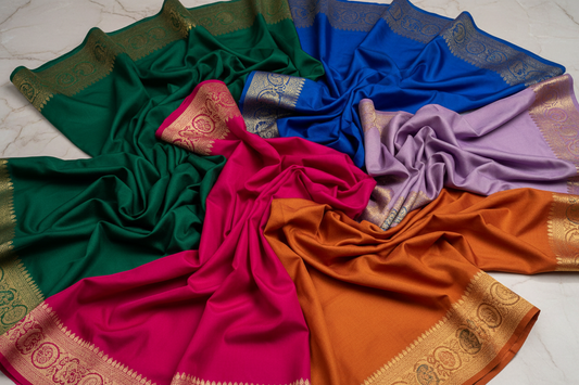 From Pastels to Jewel Tones: The Most Trending Saree Colours of 2026