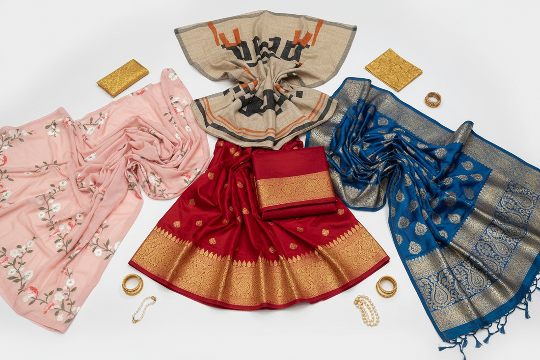 Top 10 Trending Saree Designs This Year