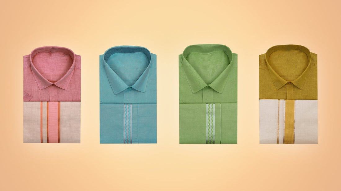 Types of Silk Dhoti 2025