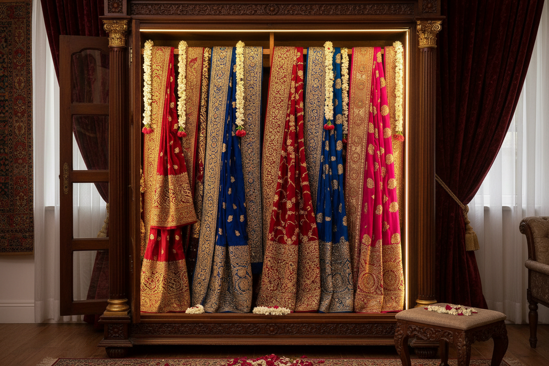 The Dindigul Wholesale Secret: Assembling a 10-Saree Wedding Guest Wardrobe for Under ₹8,000