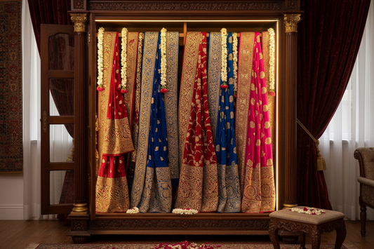 The Dindigul Wholesale Secret: Assembling a 10-Saree Wedding Guest Wardrobe for Under ₹8,000