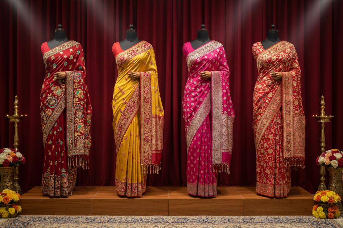 Where to Find the Best Bridal Silk Sarees in Theni for Your Dream Wedding