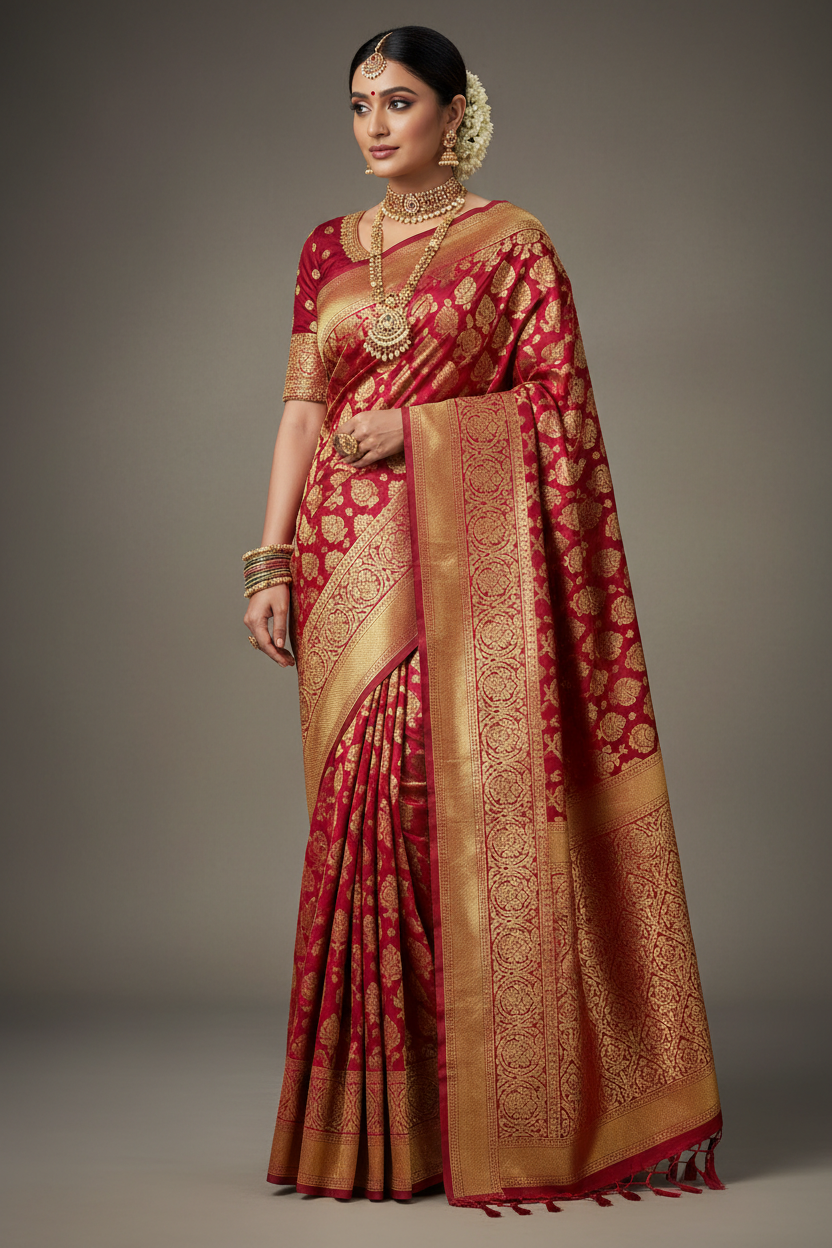 The Ultimate Wedding Silk Saree Guide: Trends for the Modern Tamil Bride