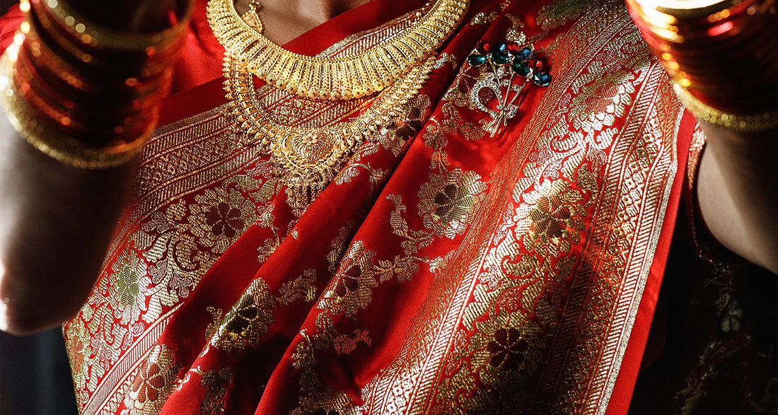 Wedding Saree Collection For 2025 Brides - Thenianantham