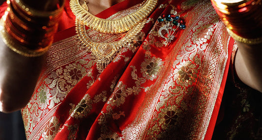 Wedding Saree Collection For 2025 Brides - Thenianantham