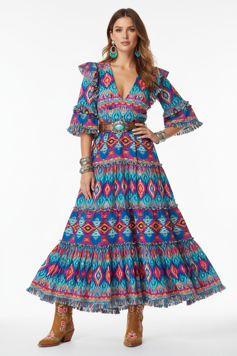 The Modern Theni Wardrobe: Western Readymades and Indo-Western Trends