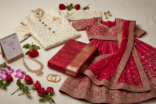 Bridal Shopping Timeline: When to Buy Wedding Outfits