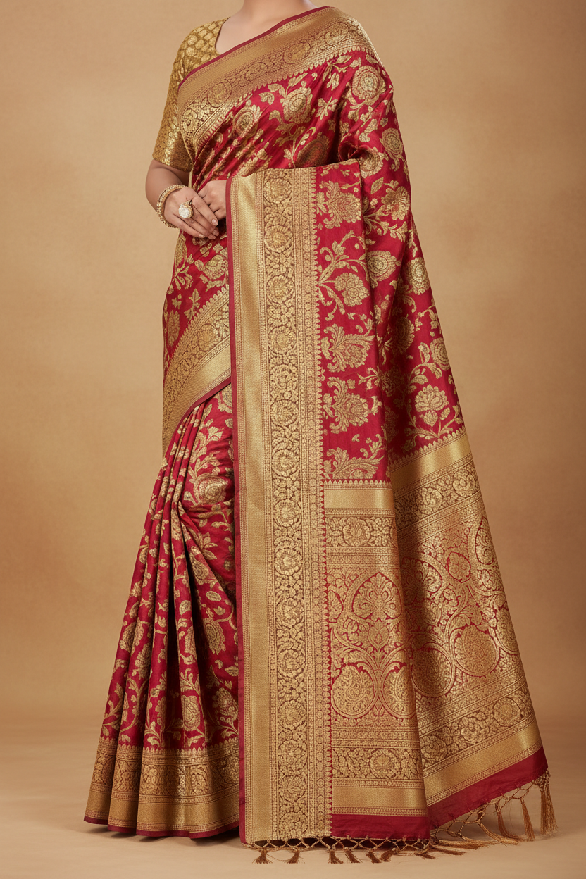 Heavy Looks, Zero Weight: Why Dindigul Brides Are Shifting to High-Twist Kora Organza for Day Weddings