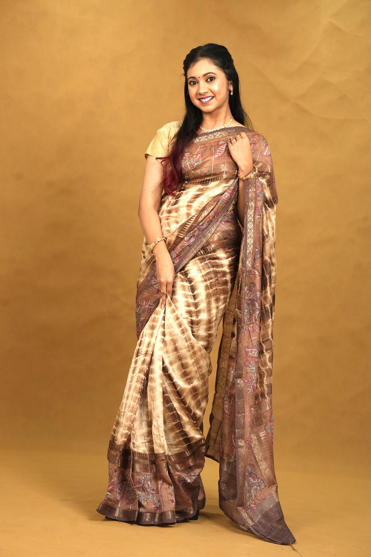 Chanderi Silk Saree