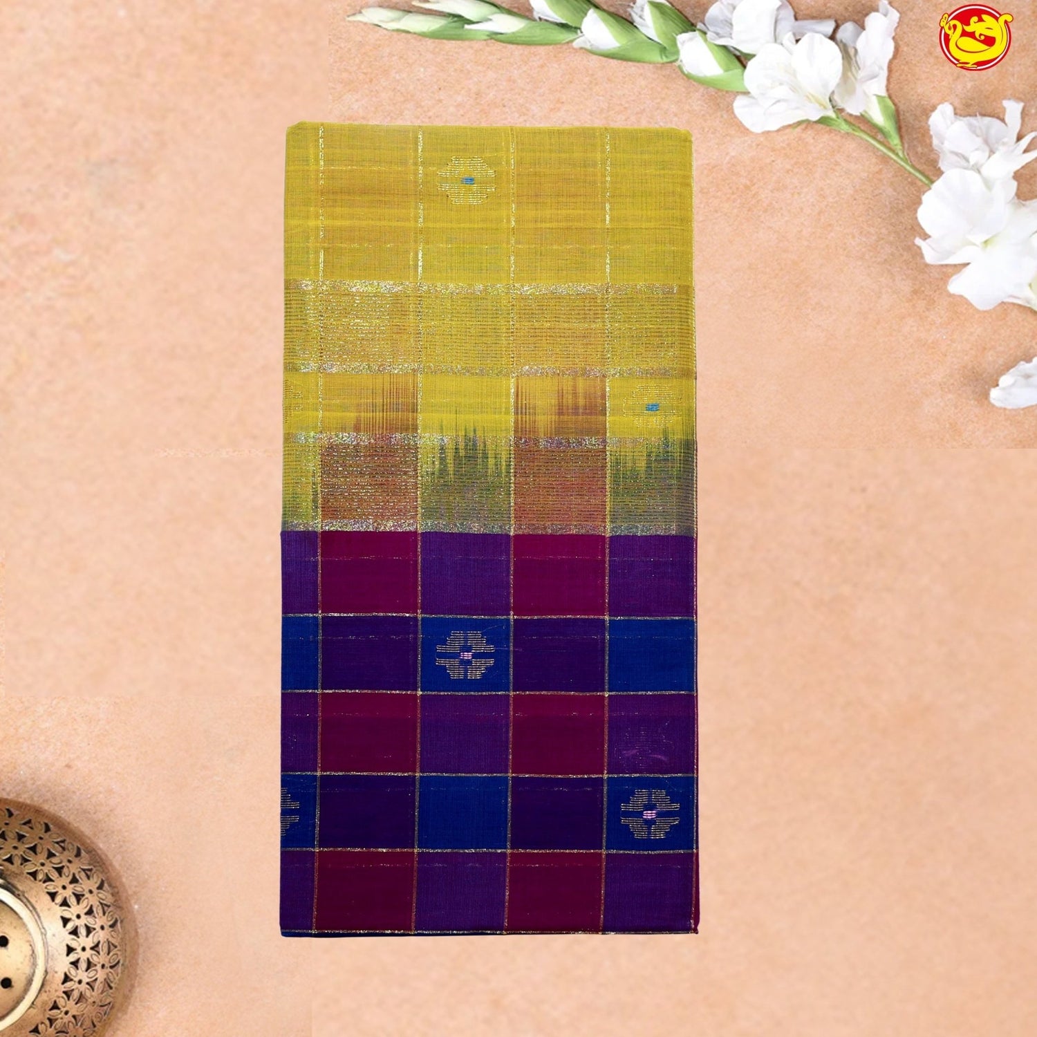 Pure cotton sarees - Thenianantham