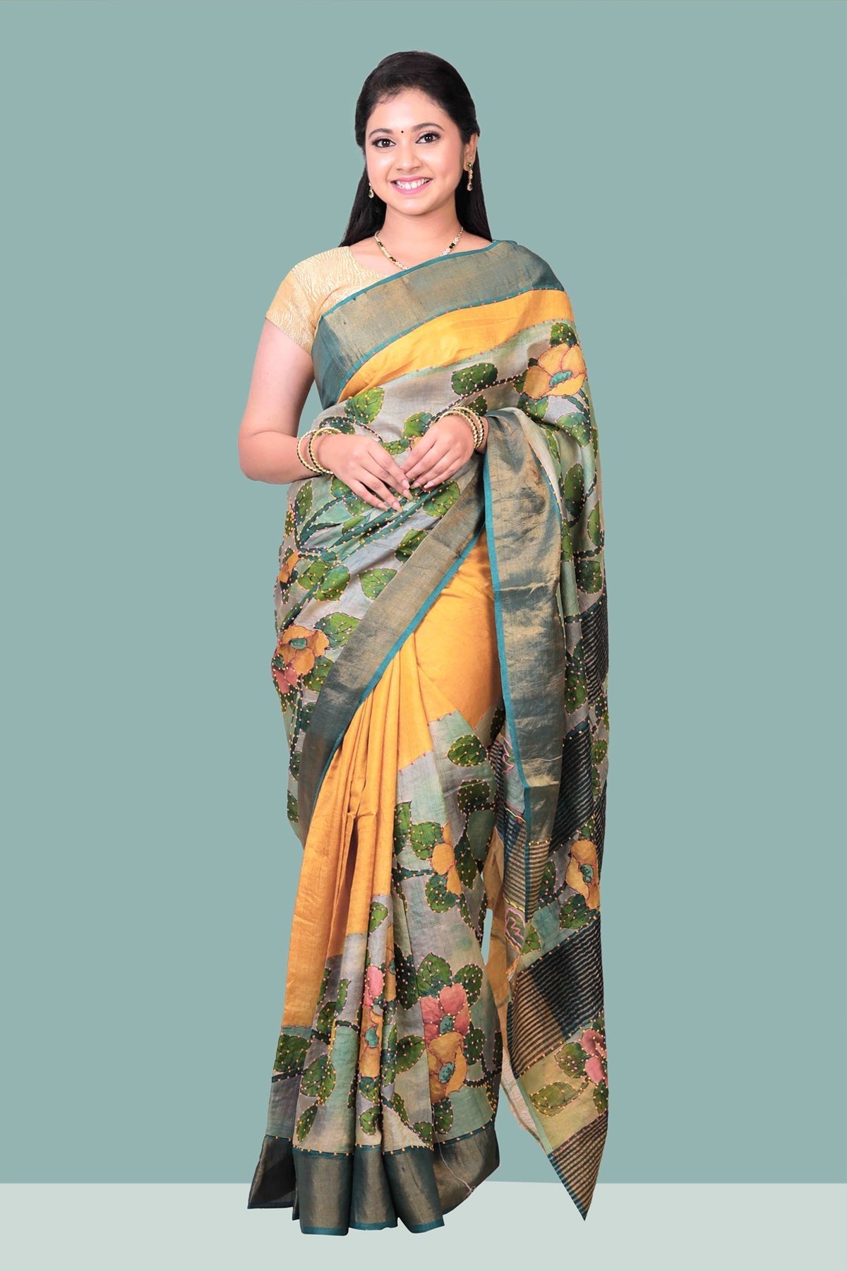 Tussar silk sarees