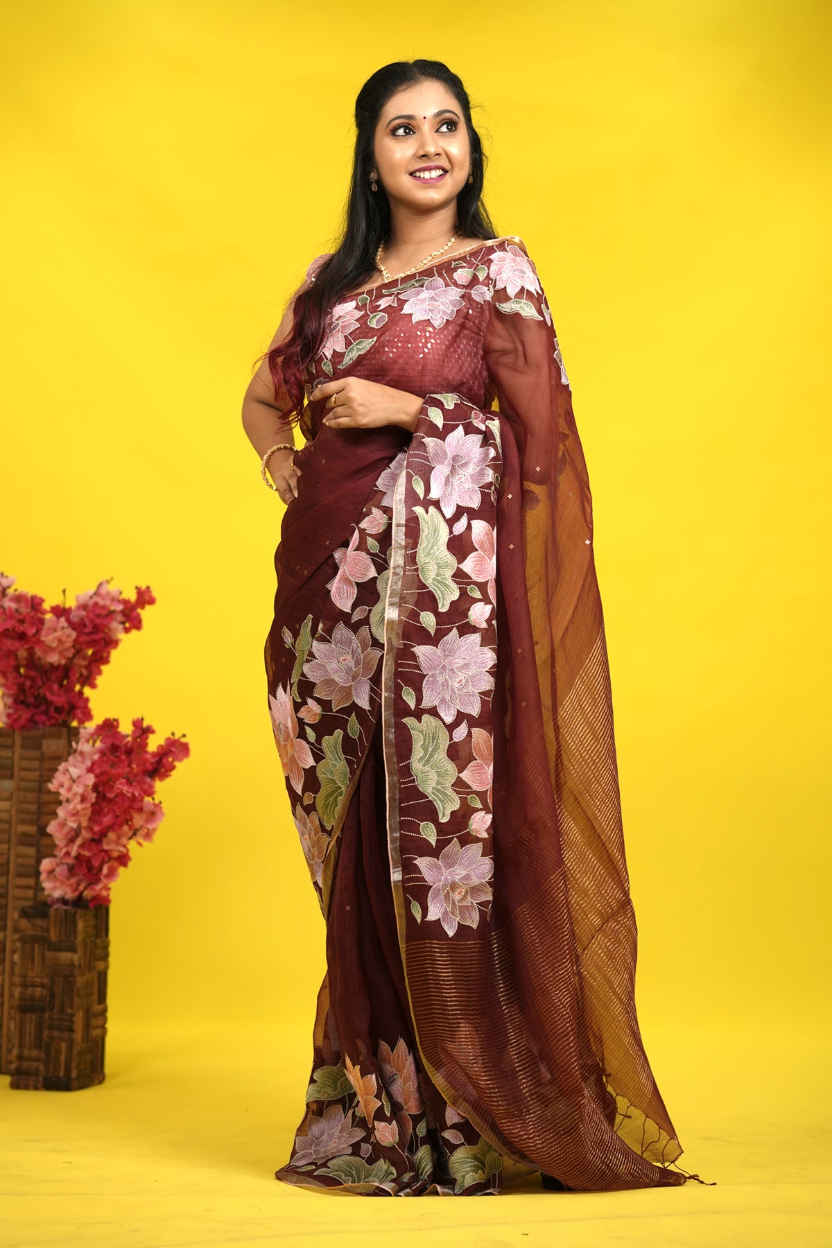 Organza Silk - Thenianantham