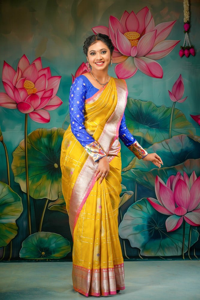 Venkatagiri silk sarees - Thenianantham
