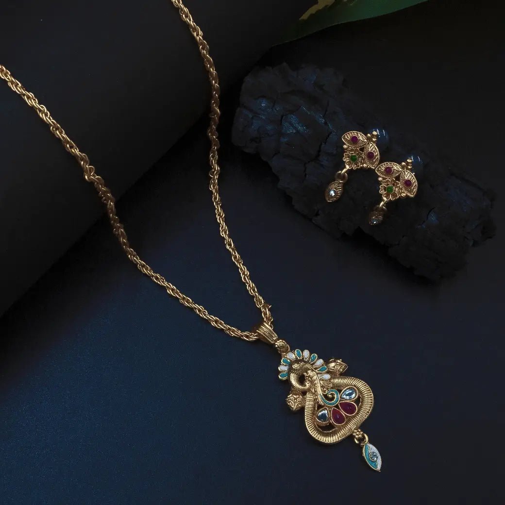 Pendant Set - Thenianantham