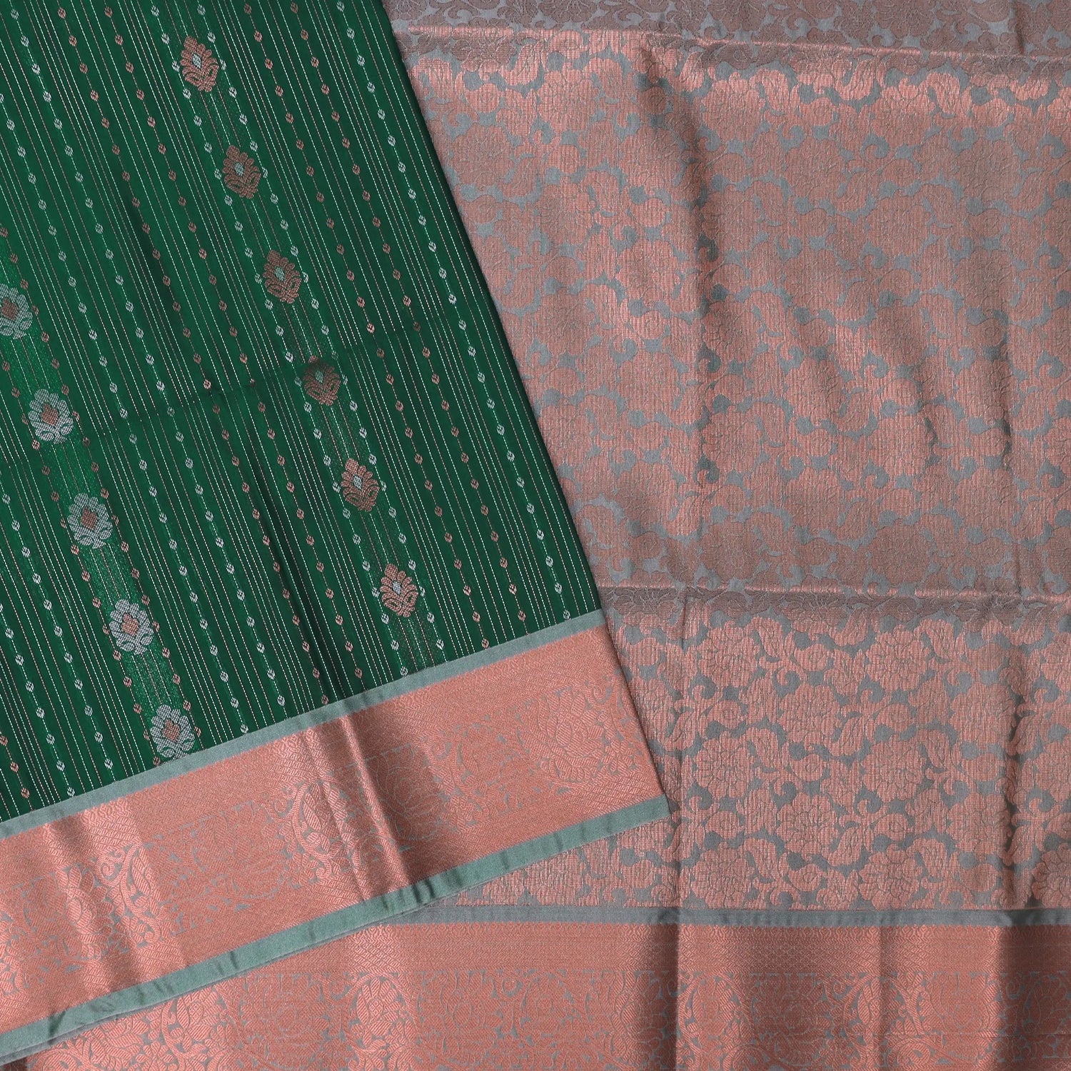 Semi soft silk srees - Thenianantham