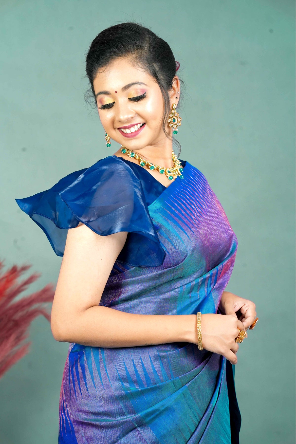 Readymade blouses - Thenianantham