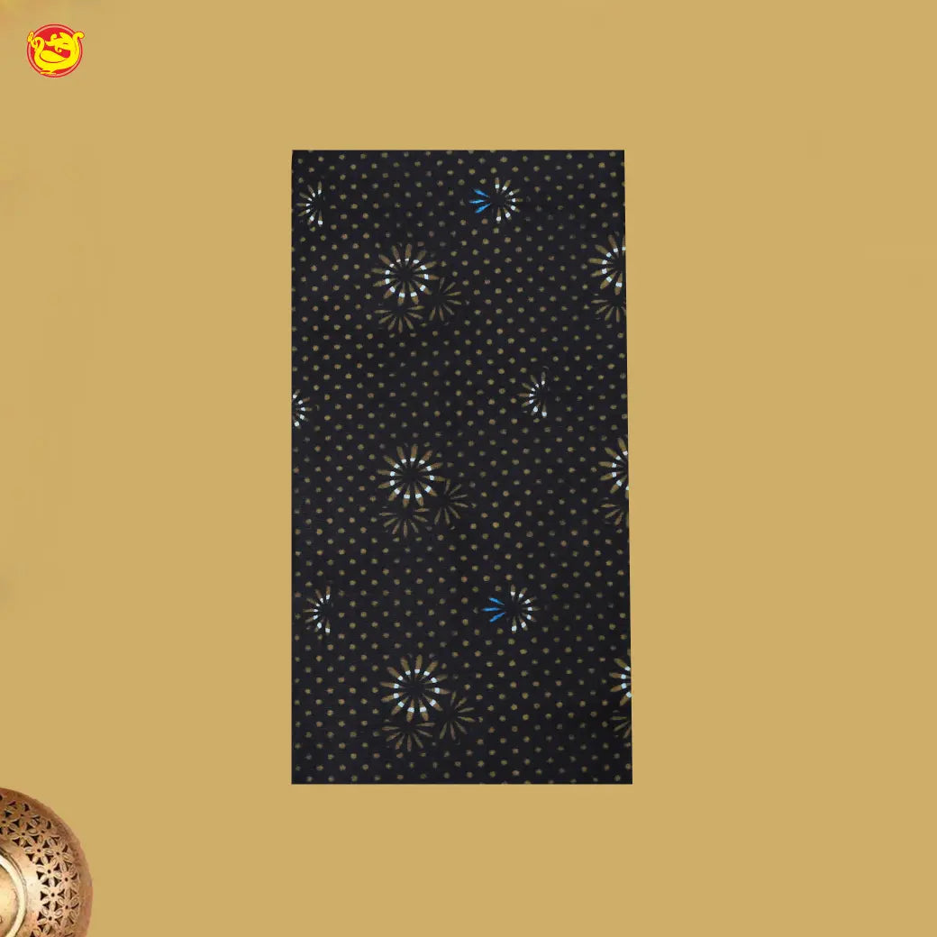 Men’s Checked Cotton Stitched Lungi