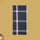 Men’s Checked Cotton Stitched Lungi