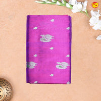 Vadamalli with Rani Pink Traditional Buttas Venkatagiri Silk Saree - Thenianantham