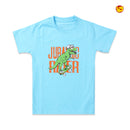 Sky Blue Colour Cotton Boys T-Shirt Summer Collection