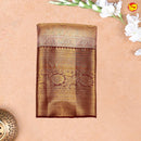 Gold Tissue Wedding Silk Saree - Thenianantham