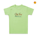 Pista Green Colour Cotton Boys T-Shirt Summer Collection