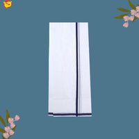 3 White Dhotis Combo Offer –  Cotton Traditional Men’s Dhoti