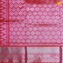 Rani Pink Checked in Traditional Buttas Venkatagiri Silk Saree - Thenianantham