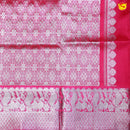 Orchid Violet with Pink Traditional Buttas Venkatagiri Silk Saree - Thenianantham