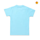 Sky Blue Colour Cotton Boys T-Shirt Summer Collection