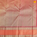 Bottle Green with Maroon Peacock Motifs Soft Silk Saree - Thenianantham