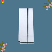 3 White Dhotis Combo Offer –  Cotton Traditional Men’s Dhoti