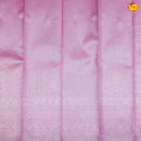 Pink Floral Motifs Kubera Pattu Saree - Thenianantham