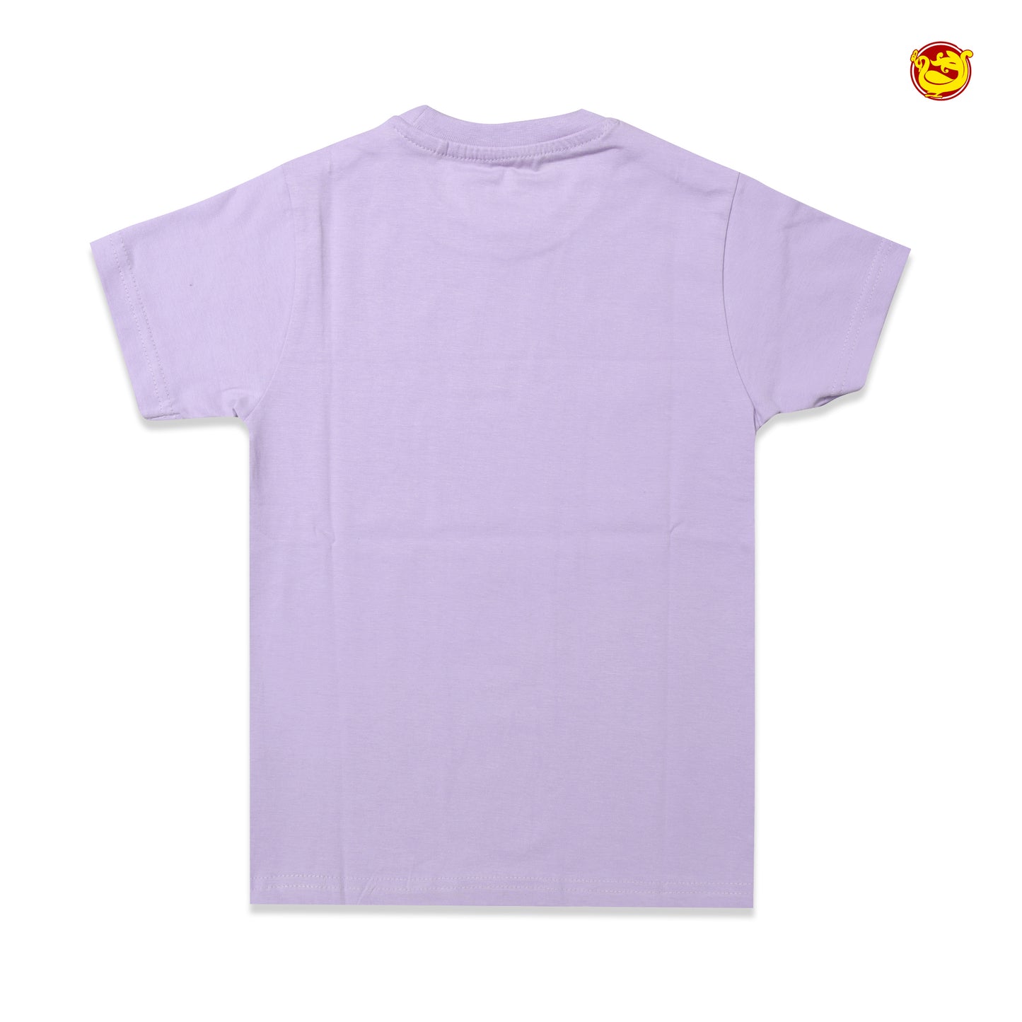 Light Purple Colour Cotton Boys T-Shirt Summer Collection