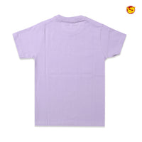 Light Purple Colour Cotton Boys T-Shirt Summer Collection