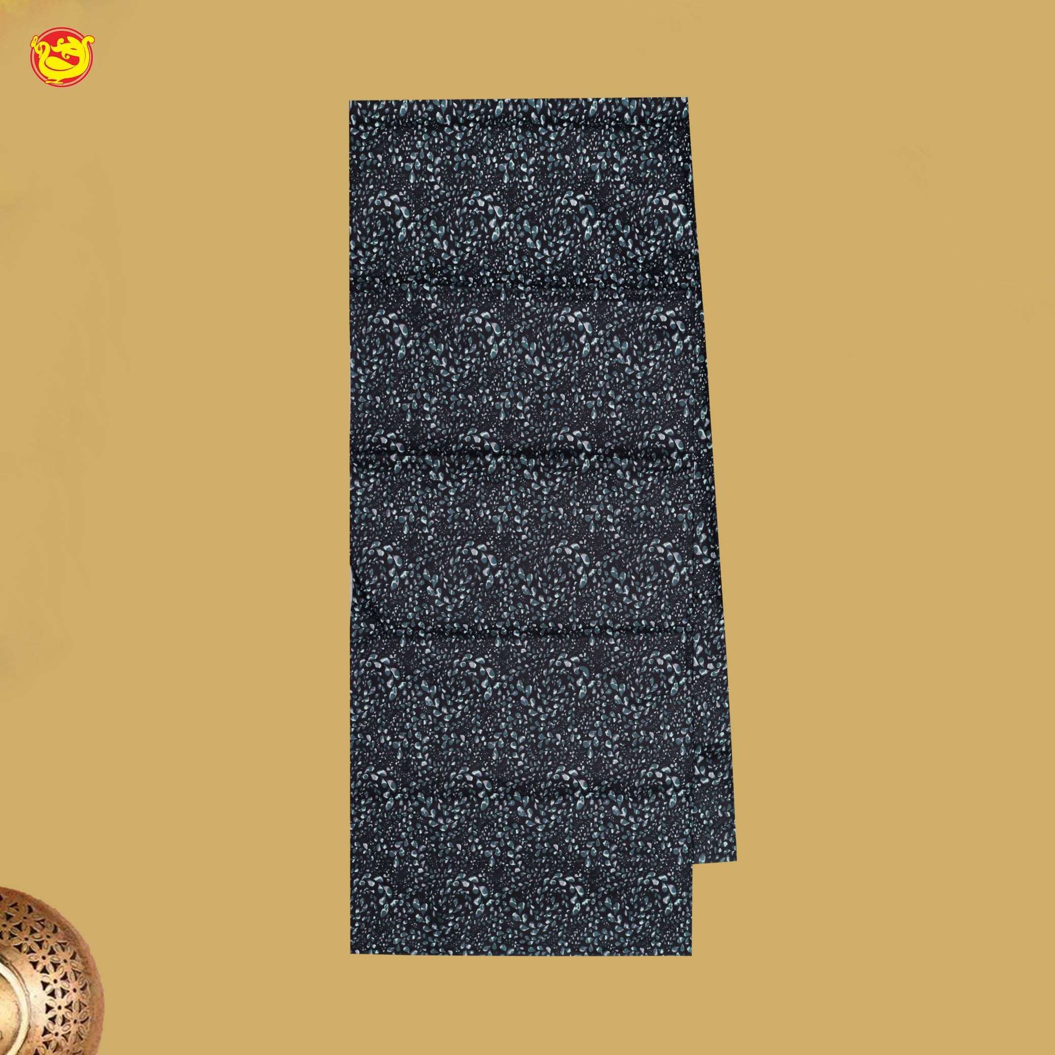 Men’s Checked Cotton Stitched Lungi