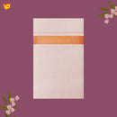 Copper Tissue with Men’s Dhoti