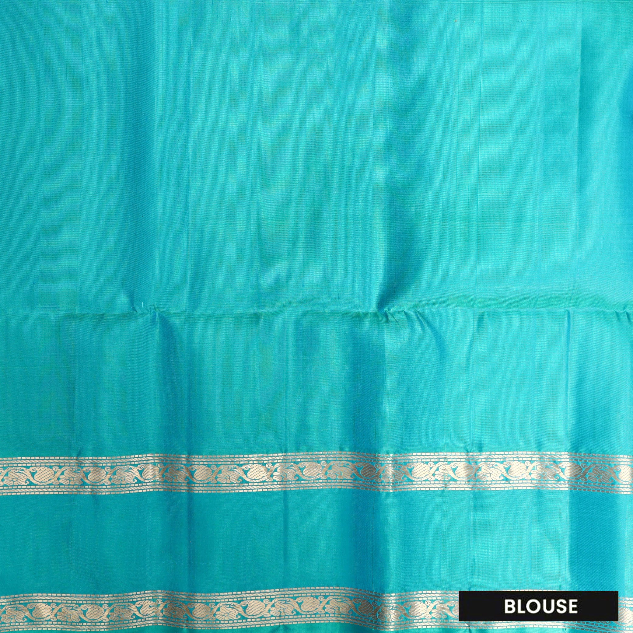 Mustard Orange  With Teal Green Soft Silk Saree