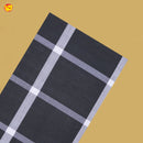 Men’s Checked Cotton Stitched Lungi